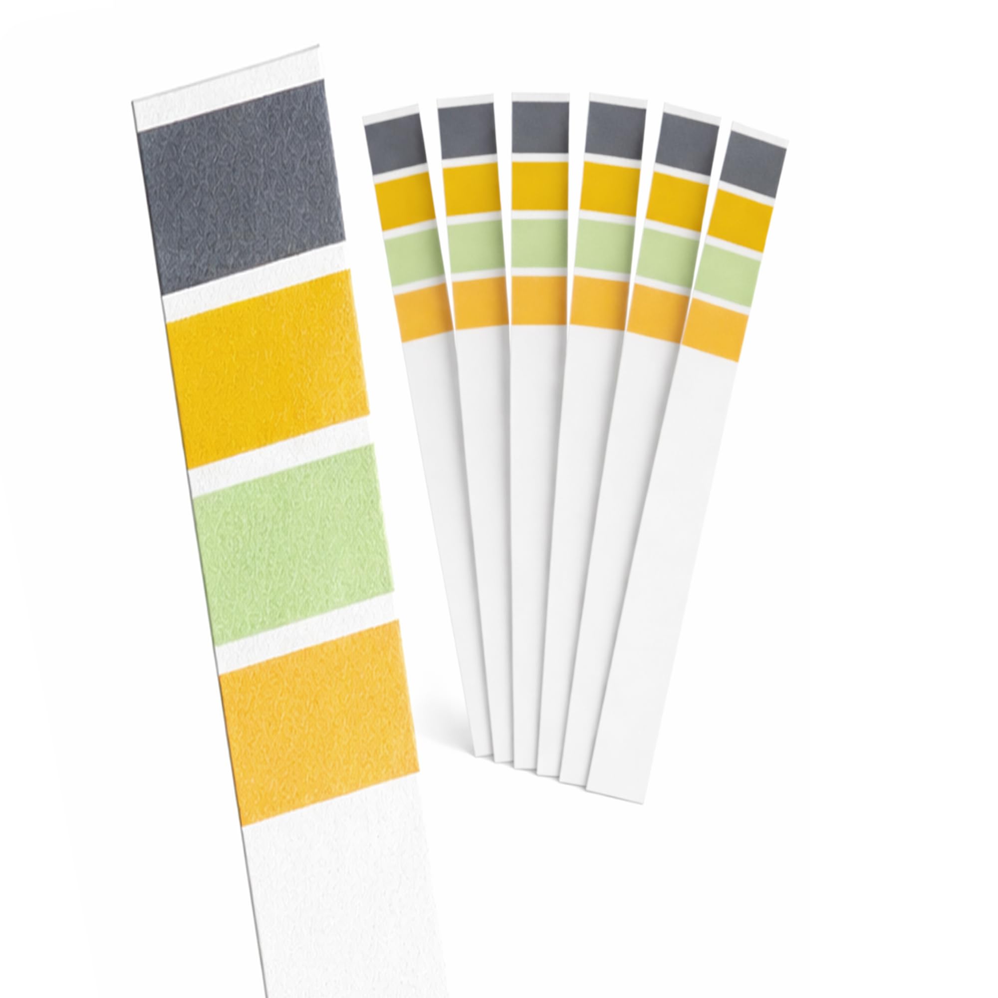 ECENCE pH test strips 100 pcs. Hot tube pool and spa test strips litmus test paper measuring range 0-14 universal indicator paper acidity test for aquariums drinking water