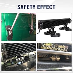 Samman Magnetic Base LED Light Bar Mounting