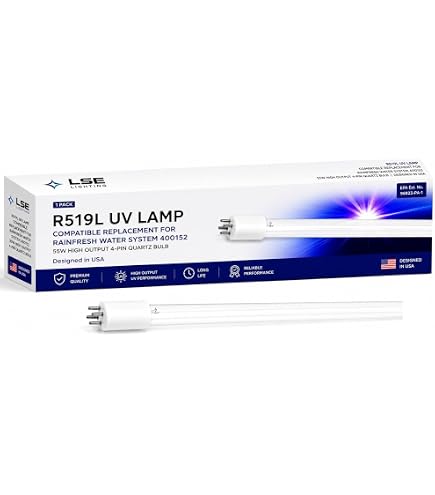 LSE Lighting R519L 55W UV Lamp for RainFresh & UV Dynamics 400152