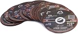 Merryland 125 mm Cutting Disc Metal INOX 1.0 mm 22.23 bore 25 pcs view 6