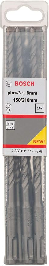 Bosch SDS Plus-3 Hammer Drill Bit 14 mm 160 mm Grey view 4
