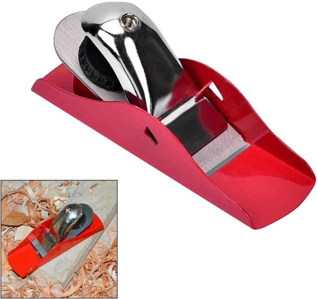 Woodworking Planer, Smoothing Planes, Compact Block Planes, Hand Planer, Deburring Woodworking Tool