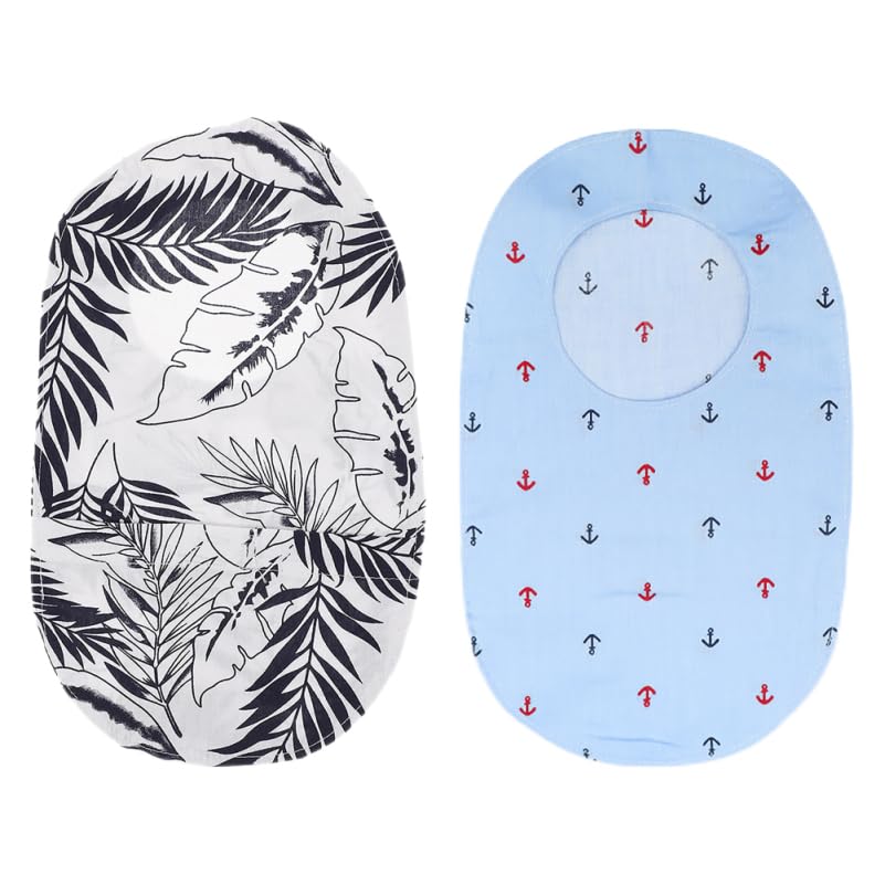 Healeved 2Pcs Covers Protector One-Piece Protective Cover 10.2X6.3 Inch Reusable Comfort Fit for Daily and Use