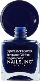 Nails.INC Plant Power Nail Polish 14ml 73% Plant Based Vegan Cruelty Free view 4