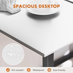 Sweetcrispy Computer Small Desk, 32 Inch Office