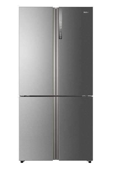 Haier HTF-610DM7 Side-by-Side/A++ / 190 cm Höhe / 343 kWh/Jahr / 430 L Kühlteil / 180 L Gefrierteil/T-Door/Icemaker/edelstahl