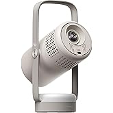 XGIMI Vibe One Battery Powered 1080P Smart Portable Projector, Google TV with Licensed Netflix, Sound by JBL, Built-in Batter