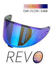 CWR-F2 Shield Visor with Pin Replacement For