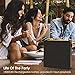 PUNKBOX Portable Wireless Bluetooth Speaker, Loud & Powerful Dual HD Speakers W/Enhanced Bass, AUX Input, Rechargeable Hands Free Speakerphone W/Noise Cancellation Mic for iPhone/Android [Black]