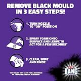 Cillit Bang Black Mould Remover Spray 750ml Pack of 6 view 5