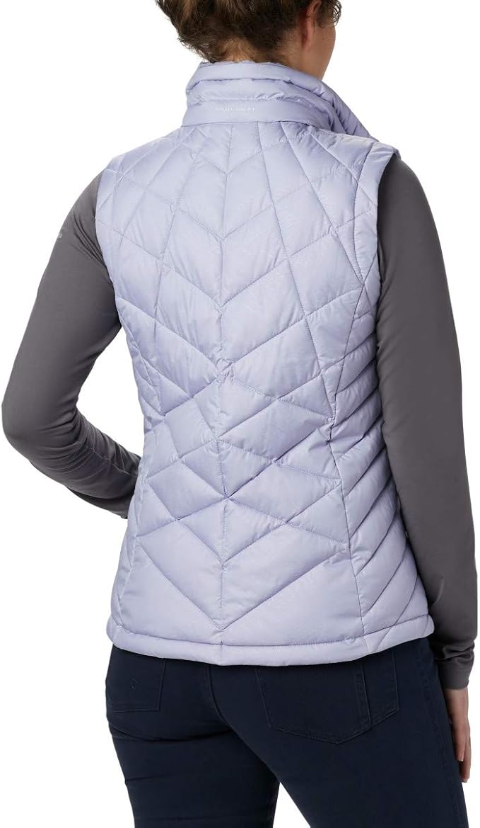 Columbia 哥伦比亚 Heavenly 防水热反射 女式保暖马甲 XS码2.3折.42 海淘转运到手约￥133