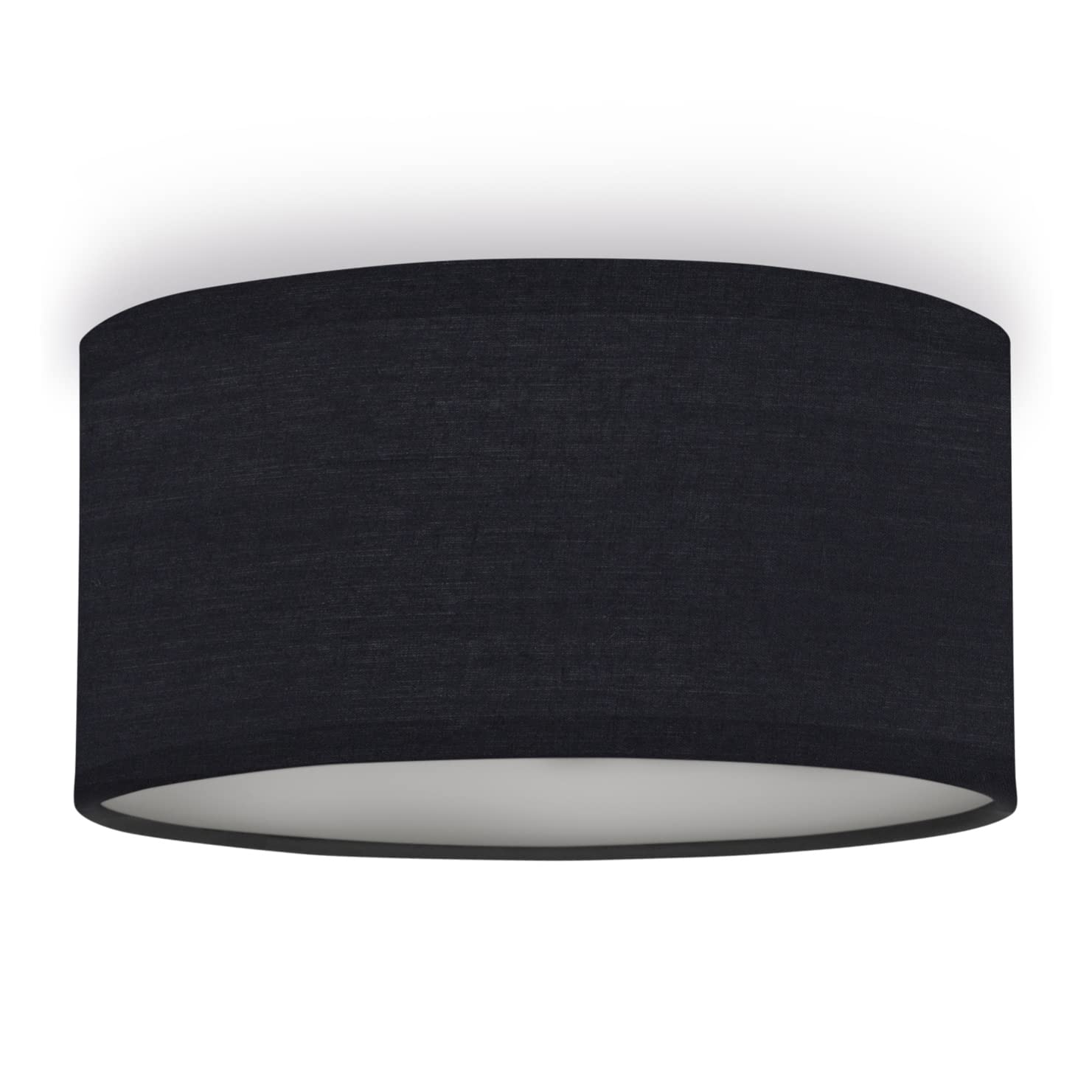 Smartwares Ceiling Light, Black, 20 cm, 1 x E14 Bulb Fittings, Suitable for LED Bulbs