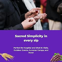 Kingdom Prefilled Communion Cup with Wafers
