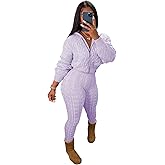 Nimsruc Knit Two Piece Outfits For Women Sweater Sets Matching Clothing