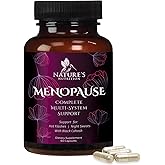 Menopause Supplements for Women - Complete Menopause Relief with Dong Quai & Black Cohosh - For Natural, Mild Hot Flash & Night Sweats - Hormone, Energy & Balance Support, Bottled in USA - 60 Capsules