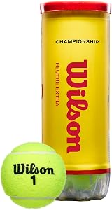 Wilson Championship Extra Duty Tennis Balls ITF USTA Durable Dura-Weave Felt view 4
