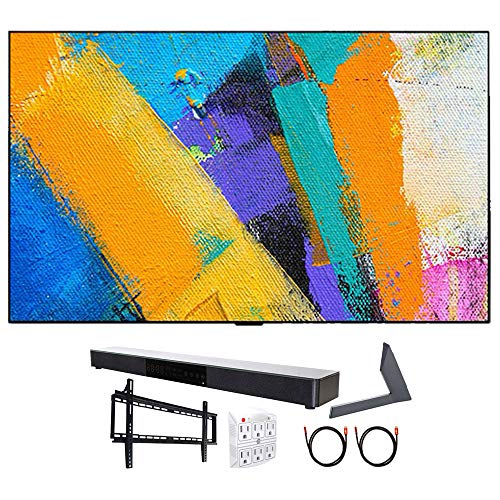 LG OLED55GXPUA 55" GX 4K OLED TV w/AI ThinQ (2020) with Stand and