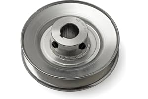PHOENIX MFG. Phoenix V-Belt Pulley - 3/4in. Bore, 4in. Outside Dia.