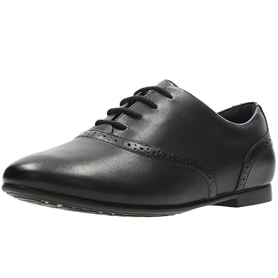 clarks ladies brogues