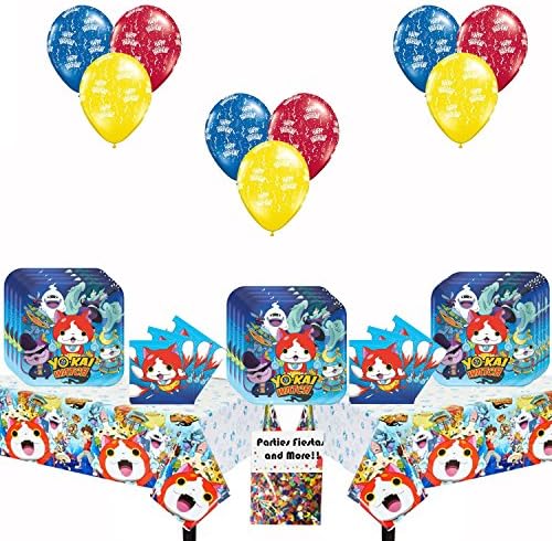 Yo-kai Watch Birthday Party Pack Bundle