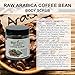 Biofinest Arabica Coffee Scrub: Best For Varicose Veins, Cellulite, Stretch Marks, Eczema & Acne - Moisturizer and Exfoliator (250g)