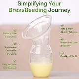 haakaa Silicone Manual Breast Pump 4oz Food Grade Adjustable Suction view 2