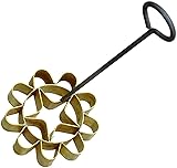 Dok Jok Brass Mold Thai Dessert Maker - Medium