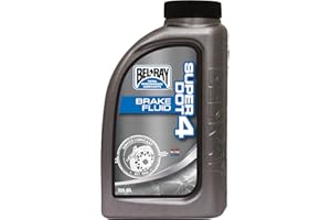 Bel-Ray 840-2701 Super Dot 4 Brake Fluid 355Ml