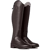 HORZE Rover Women's Synthetic Leather Classic Tall Field Riding Boots | Water-Resistant with Laces and Rear Zipper