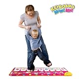 Piano Mat, Musical Dance Mat Keyboard Playmat Electronic Music Playmat Carpet Bl
