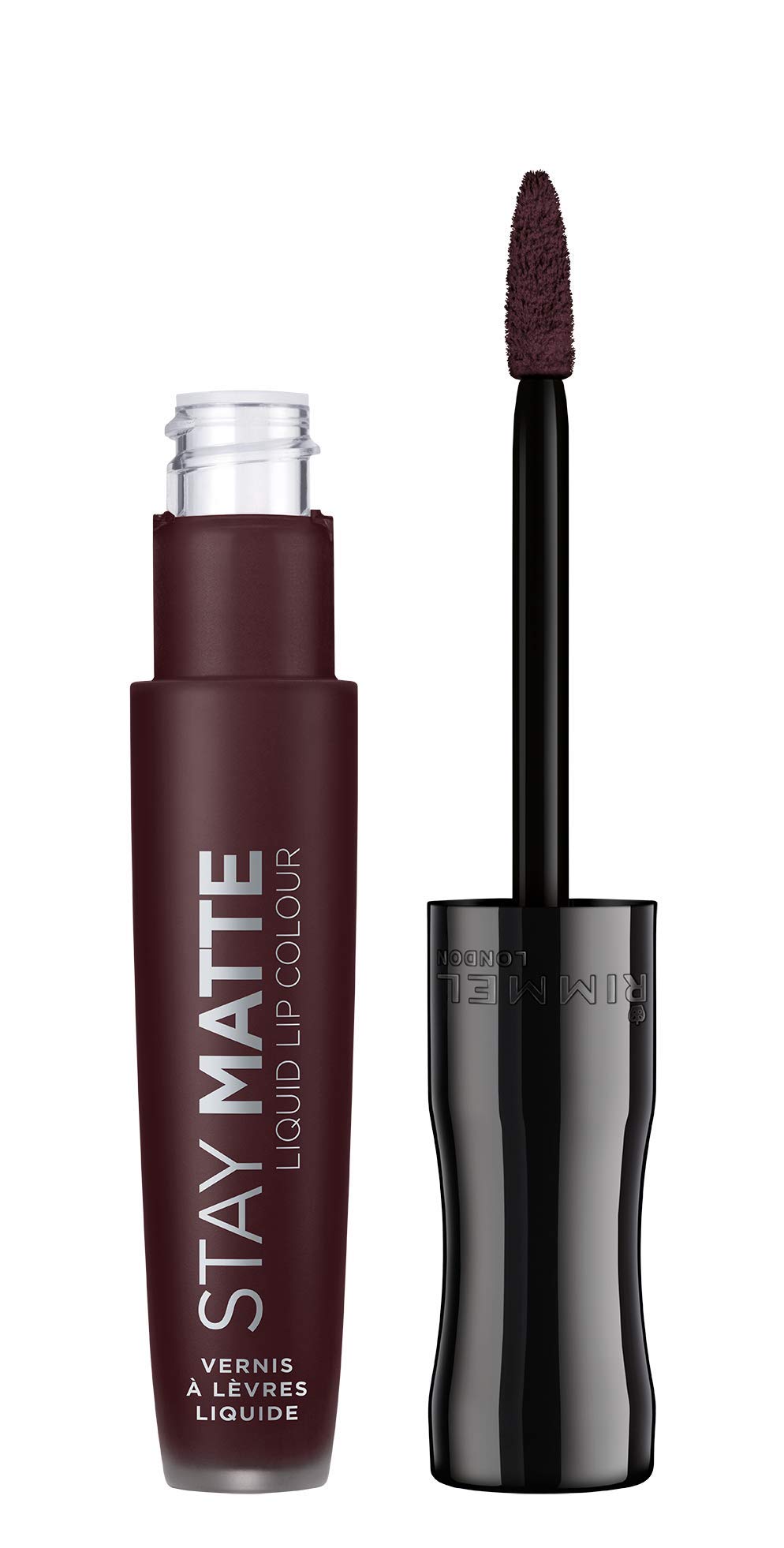 RimmelLondon, Stay Matte Liquid Lip Colour, 870 Damn Hot, 5.5 ml - 0.18 fl oz