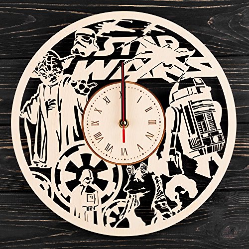 Star Wars Clocks