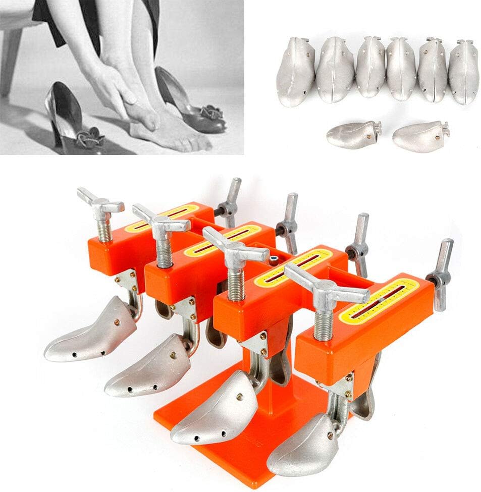 WINUS Shoe Stretcher Shoes Expanse Machine 4 / Four Heads,Shoemaker Tools Include Men,Women,High-Heeled for Women Child US Stock