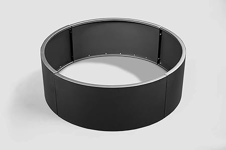 Amazon Com Hanie Design Bfp 210a Notools Fire Ring Black Garden Outdoor
