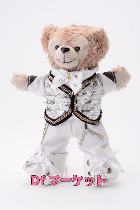 Amazon ダッフィー シェリーメイ ぬいば コスチューム 14cm 第2代 嵐 音楽祭 衣装 櫻井 松本 大野 二宮 相葉 ぬいぐるみ おもちゃ Amazon ダッフィー シェリーメイ ぬいば コスチューム 14cm 第2代 嵐 音楽祭 衣装 櫻井 松本 大野 二宮 相葉 ぬいぐるみ おもちゃ