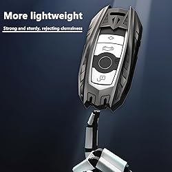 SLAKNOK for BMW Key Fob Cover with Keychain,Stylish