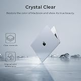 EooCoo Transparent Case for MacBook Pro 14 inch 2021-2026 M Series view 8