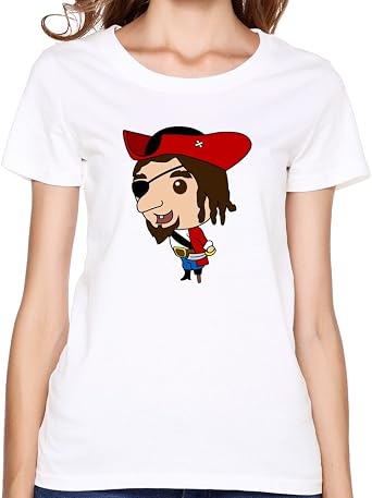 pirate t shirts for women