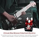 JOYO Ultimate Drive JF-02 Overdrive Distortion Pedal for Electric Guitar view 2