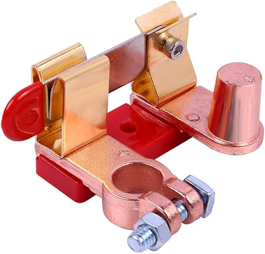 Amazon Com Coohole Battery Switch 12v 24v Battery Disconnect