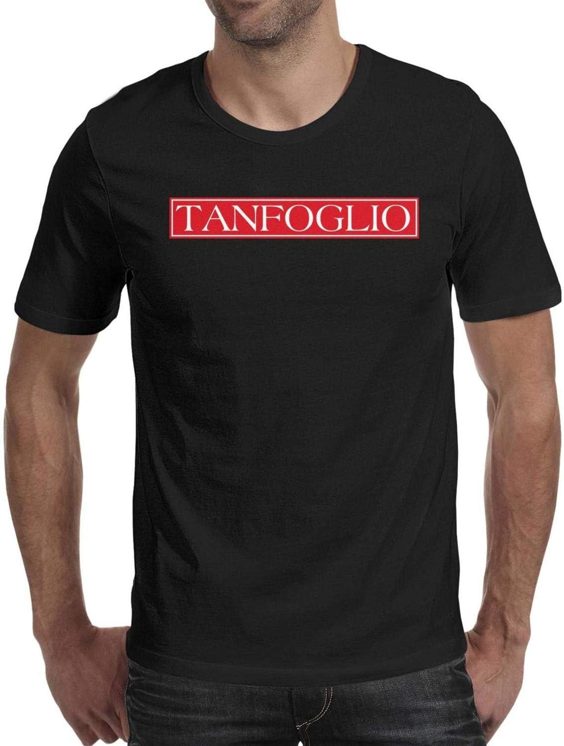 Wankens Mens Tshirt Cotton Short Sleeve Soft Sauer-&-Sohn-Logo- Tshirts