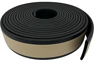 ESI Premium Cap Seal XL 20 FT (2" Width x .200" Height x 20' Length) EPDM Rubber