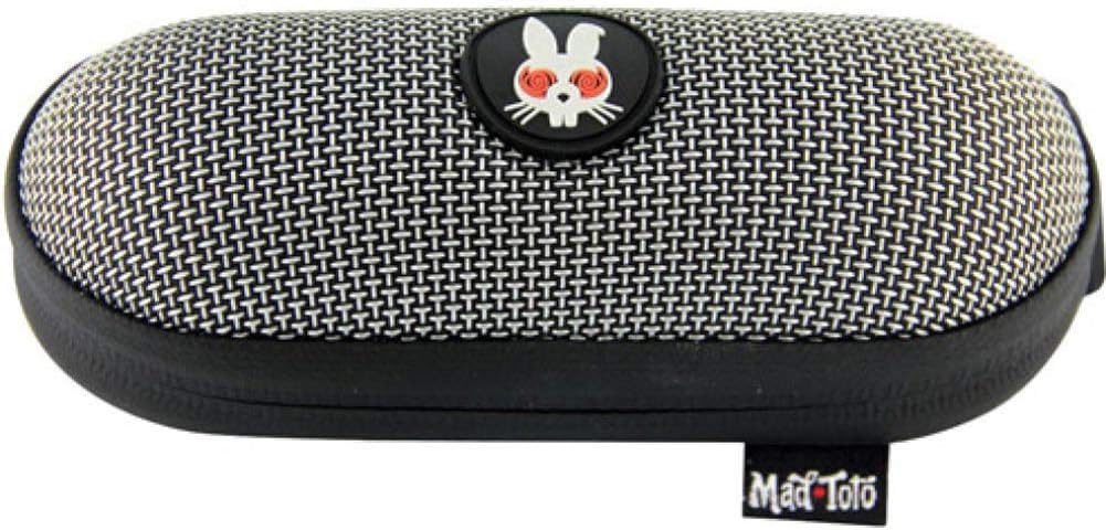 Mad Toto Small Tube Case - Silver