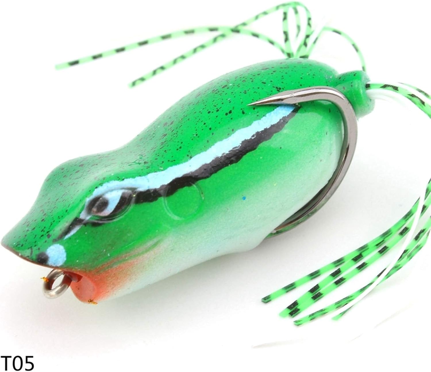 Amazon Co Jp Angel J 5pcsポッパーカエル餌55mm 12gルアーソフトベイトプラスチック釣り餌tweeter Ray Frog釣り餌釣りタックル Angel J Color Multi Colored ホーム キッチン