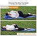 REDCAMP Self Inflating Sleeping Pad for Backpacking | Lighweight, Ultralight, Compact, Foldable & Insulated Sleeping Mat for Women, Men & Adults | Great for Camping, Hiking,Travel, Blue