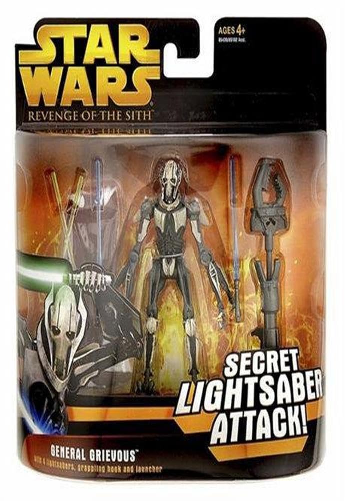 Star Wars E3 DF02 General Grievous