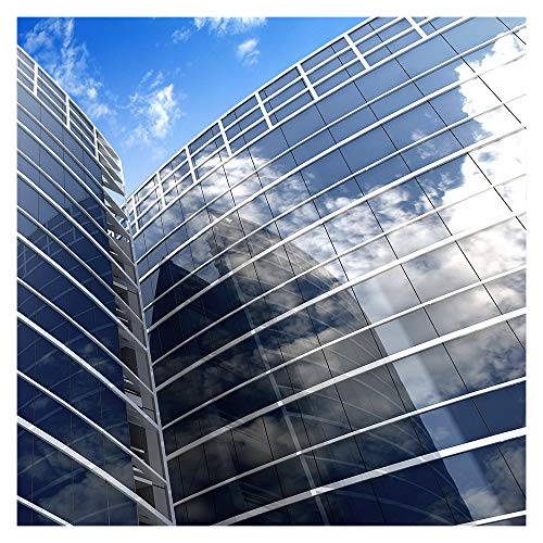 BDF S35 Window Film High Heat Rejection Reflective Silver 35 (Medium) - 36in X 12ft
