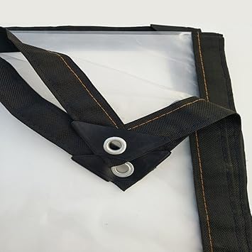 HAIPENG Plane Gewebeplane Holzplane Abdeckplane Schutzplane Verdicken Transparent Regenfest Bodenplane-Abdeckungen Kunststoff