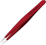 Tweezerman Point Tweezer Assorted Colors - Precision Beauty Tool view 2