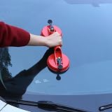 ICEBLUEOR 2 Pack Glass Suction Cups 11.5 cm Dual Vacuum Lifter 100 kg view 7